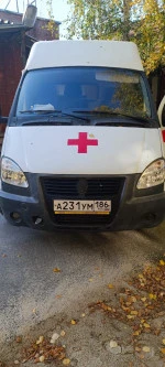 Автомобиль скорой медицинской помощи ЛУИДОР 2250В1, 2018 года изготовления, идентификационный номер  (VIN) Z7С2250В1J0004674
